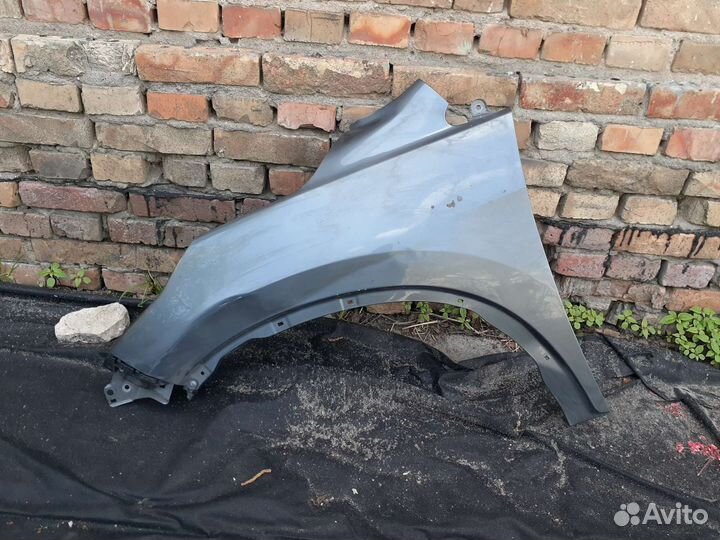 Переднее левое крыло на Honda CR-V 4