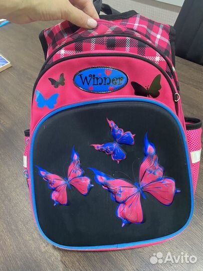 Рюкзак школьный для девочки