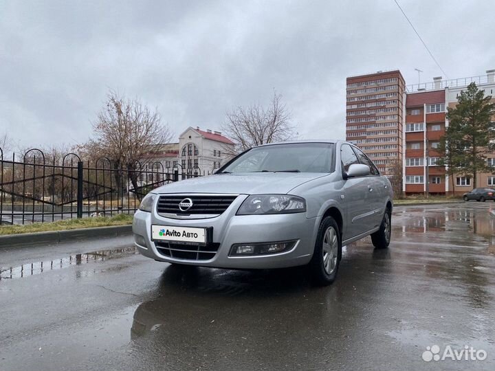 Nissan Almera Classic 1.6 МТ, 2011, 199 000 км