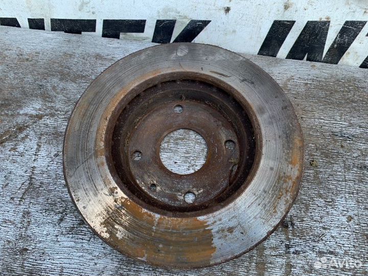 Тормозной диск передний Chevrolet Lacetti