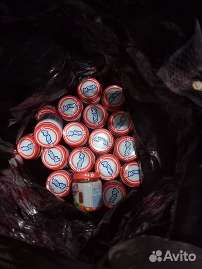 Отдам детское питание