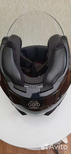 Мотоциклетный шлем размер XS