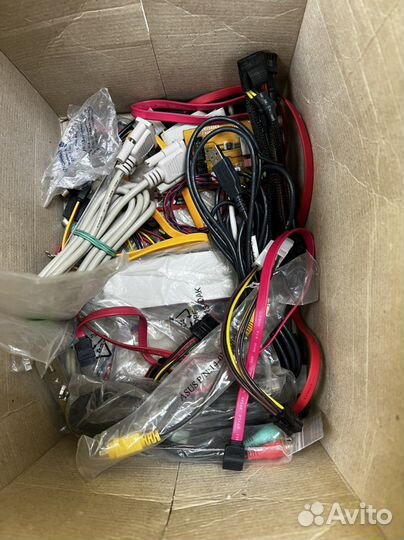 Шлейф/кабели/SATA/переходники