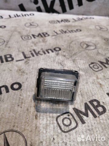 Плафон подсветки салона Mercedes S-Class W221