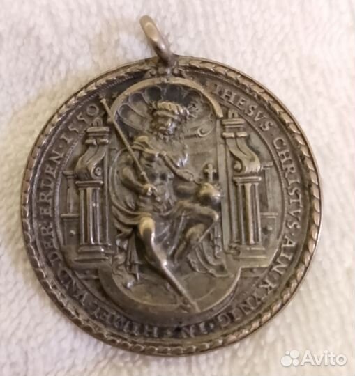 Медаль 16 век, Бргемия