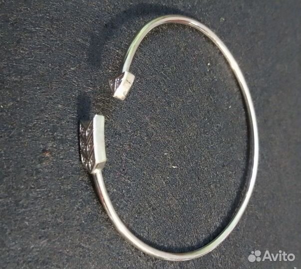 Браслет серебро 925 Фианит 