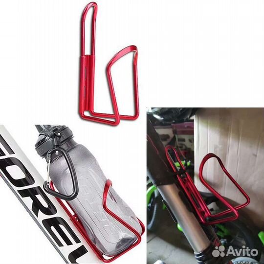 Держатель тары на велосипед