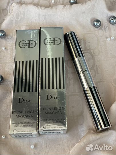 Тушь для ресниц Dior extra length mascara