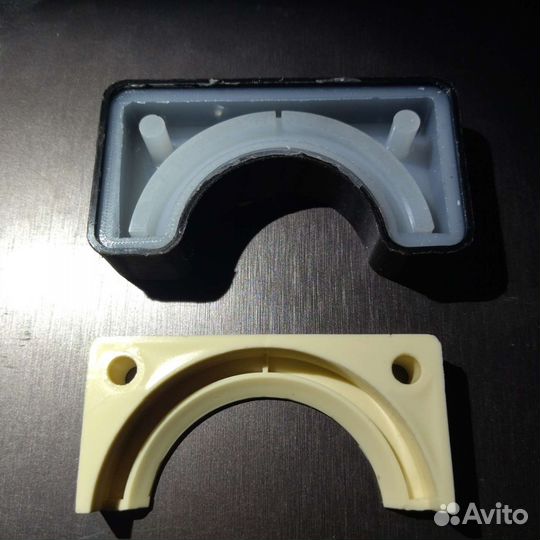 3d сканирование-моделирование-3d печать, Силикон