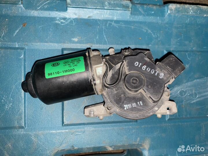 Моторчик трапеции Kia Cerato 2