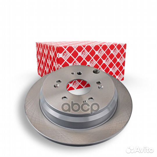 Диск тормозной 108423 Febi