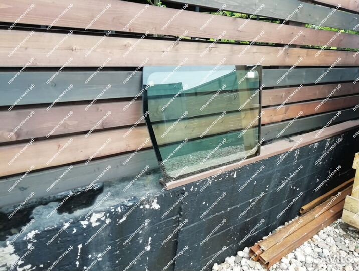 Стекло для катка Ammann ASC 90/ASC 120/ASC 200 с г