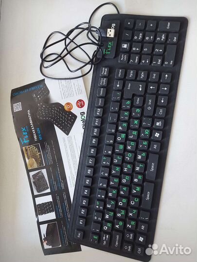 Гибкая клавиатура