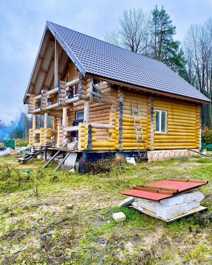 Дом 154,7 м² на участке 12 сот.