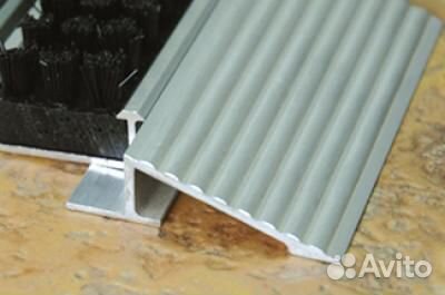 Алюминиевые грязезащитные решетки