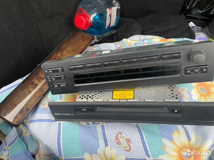 Штатная магнитола bmw X5 e53