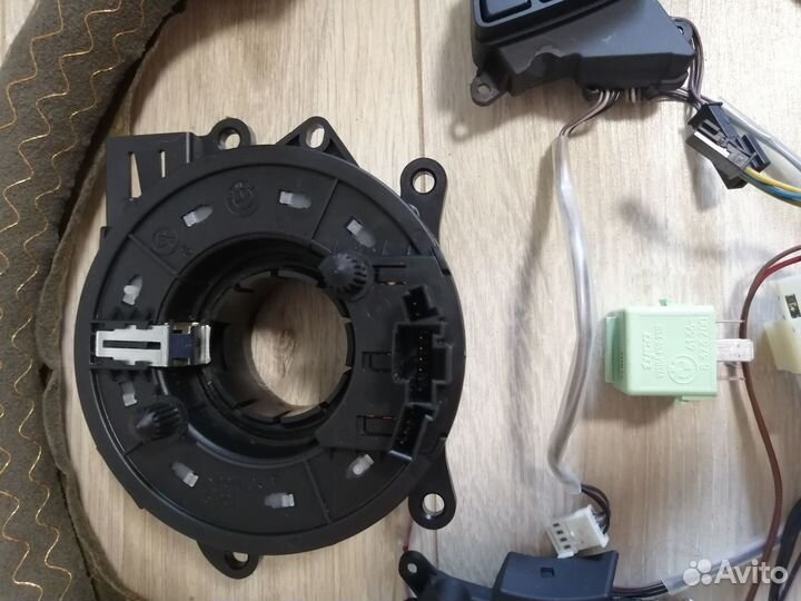 Подогрев руля bmw e53 x5 е83 х3