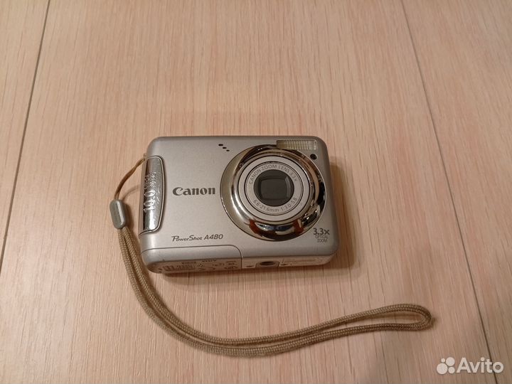 Фотоаппарат canon powershot a480