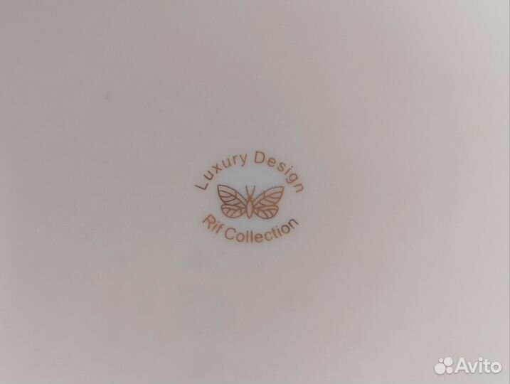 Тарелка для пасхальных яиц фарфор