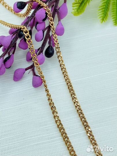 Золотая цепь 585 Пацирная