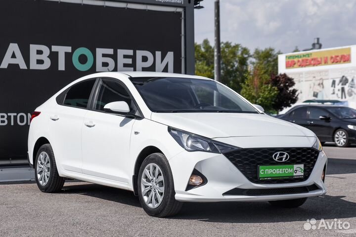 Hyundai Solaris 1.6 AT, 2020, 70 385 км