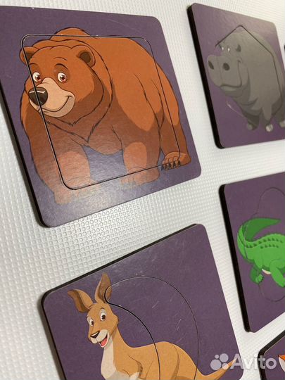 Развивающие деревянные досочки