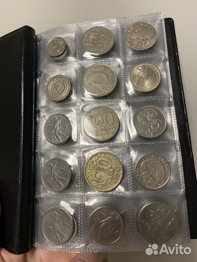 Коллекция редких монет