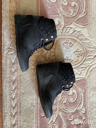 Ботинки louis vuitton женские