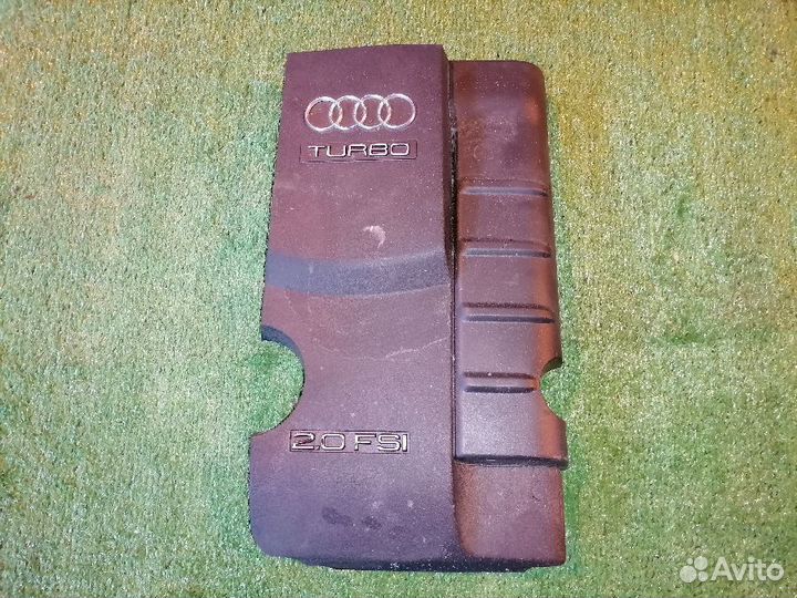 Декоративная крышка двс 06D103925A Audi A4 B7 A6 C