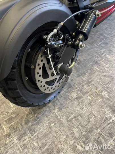 Электросамокат White Siberia luna v2 800W