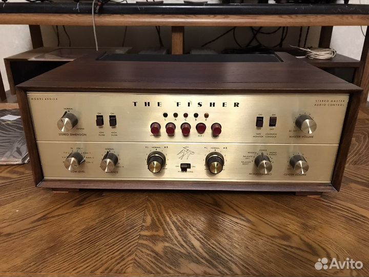 Усилитель предварительный Fisher 400cx2