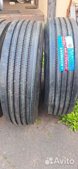 Шины 295/80 R22.5 рулевые Normaks, Kapsen