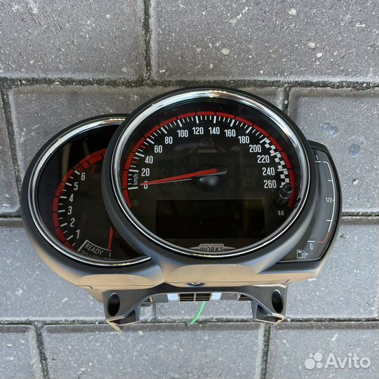 Приборная панель mini JCW F54 F56 F60