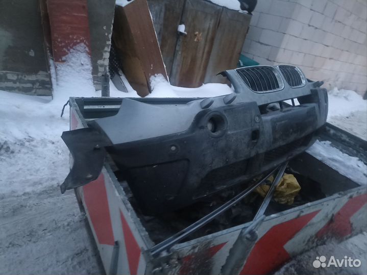 Бампер передний бмв х3 е83