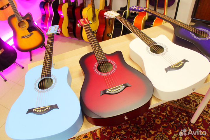 Гитара из Углепластика (+Доставка)