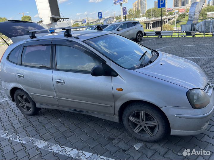 Багажник на крышу Nissan almera Tino
