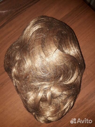 Шиньон на крабе