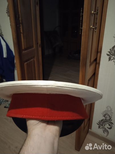 Фуражка парадная, офицерская мвд СССР