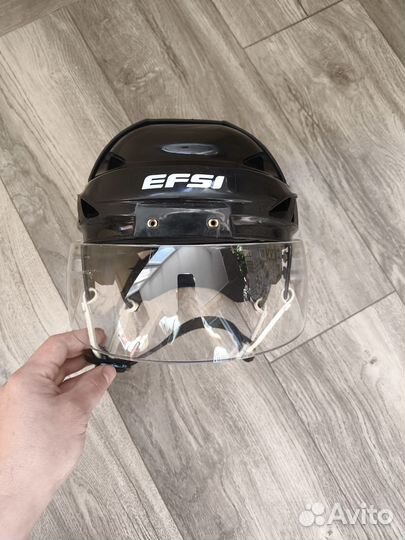 Шлем хоккейный взрослый