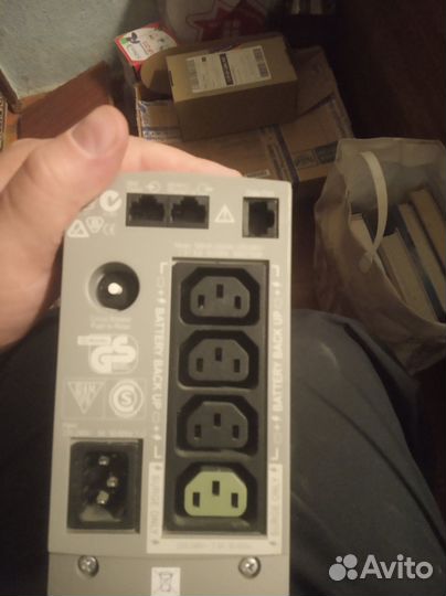 Apc back ups cs 500