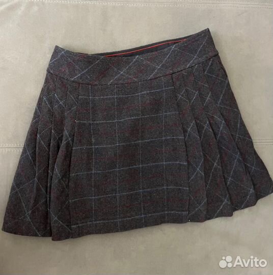 Юбка килт tommy hilfiger оригинал