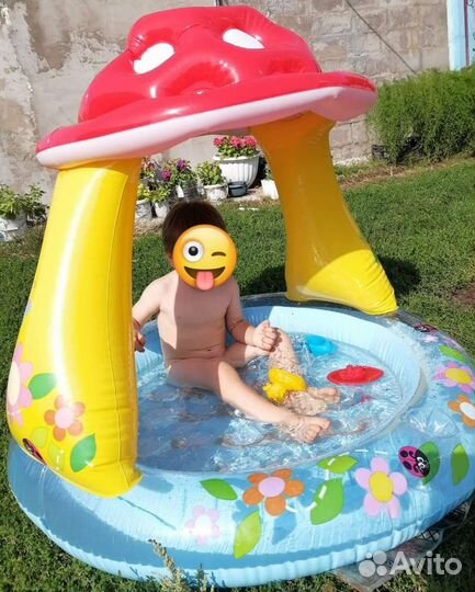 Бассейн детский intex