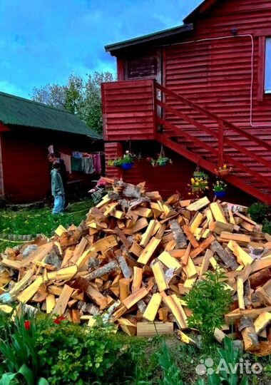 Дрова Ольховые в наличии в Выборге