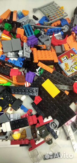 Детали лего lego