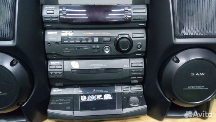 Музыкальный центр Sony lbt xb8av