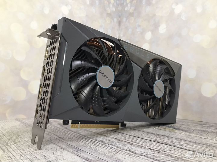 RTX 3060 Ti 8Gb Gigabyte Eagle OC, Гарантия