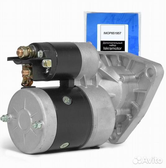 Стартер мтз, газ, ЗИЛ, ммз, 24V