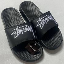 Шлепки тапки Stussy