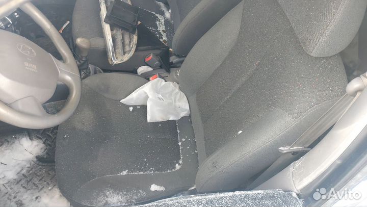 Разбираю по частям hyundai accent 3