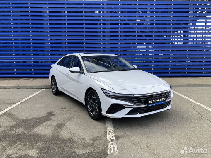 Hyundai Elantra 1.5 CVT, 2024